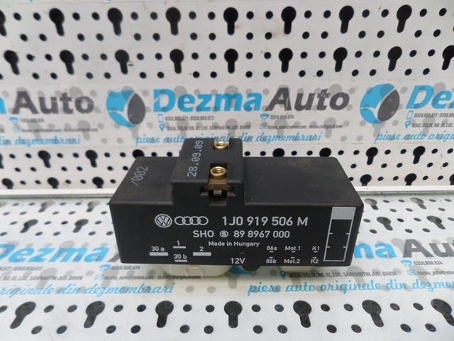 Releu electroventilator 1J0919506M, Seat Ibiza 5 ST (6J) 1.4B