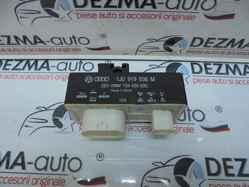 Releu electroventilator, 1J0919506M, Skoda Fabia 1, 1.4B, AUA