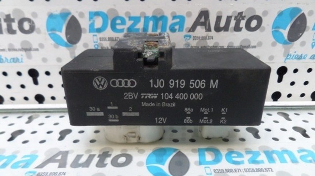 Releu electroventilator, 1J0919506M, Skoda Fabia 1 (6Y) 1999- 2007 AMF (id.162501)