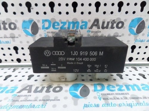 Releu electroventilator, 1J0919506M, Skoda Fabia 1 (6Y) 1999- 2007 AMF (id.162501)