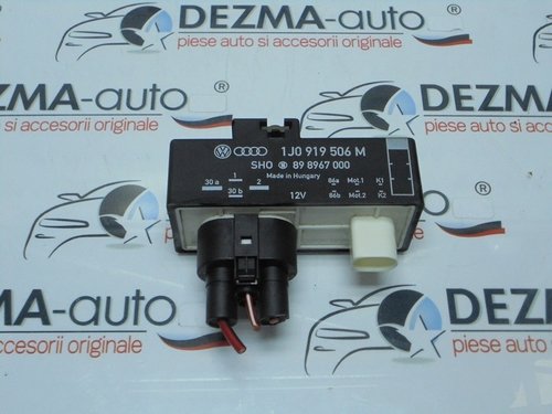 Releu electroventilator, 1J0919506M, Skoda Fabia 1 (6Y2) 1.2 benzina (id:168066)