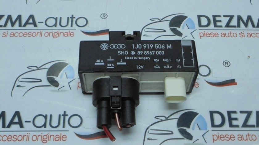 Releu electroventilator, 1J0919506M, Skoda Fabia 1 (6Y2) 1.2 benzina (id:168066)