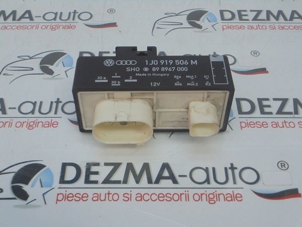 Releu electroventilator 1J0919506M, Skoda Fabia 2 Combi (5J) 1.9 tdi