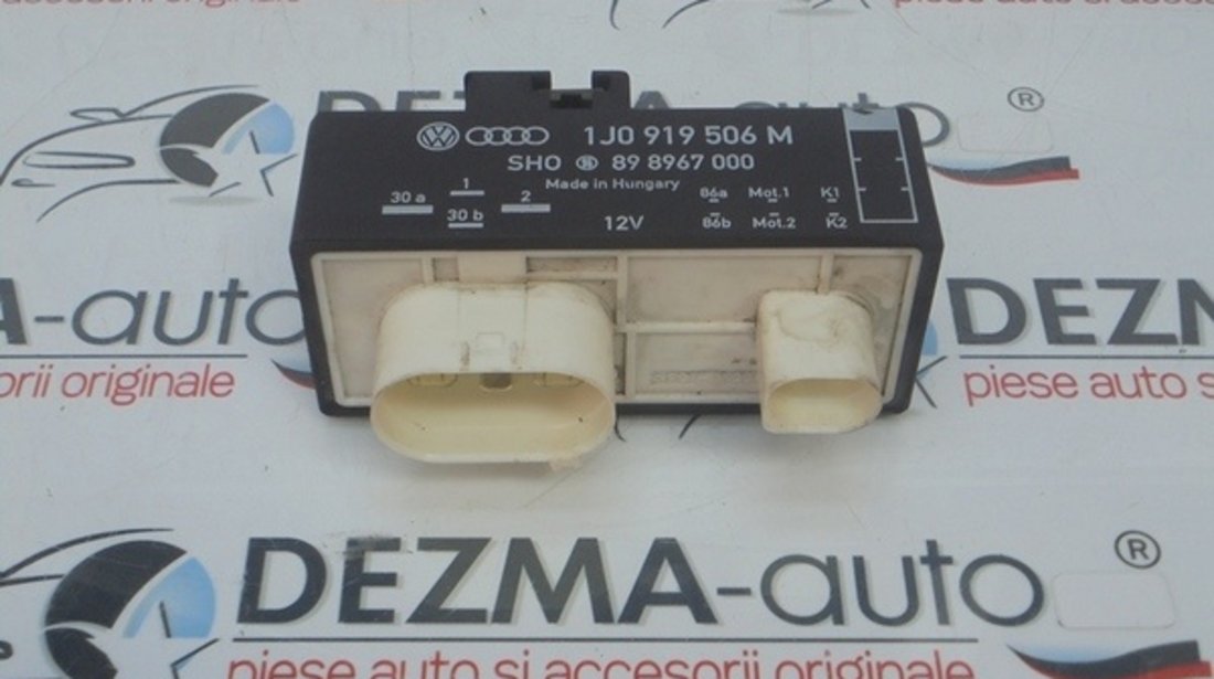 Releu electroventilator 1J0919506M, Skoda Fabia 2 Combi (5J) 1.9 tdi
