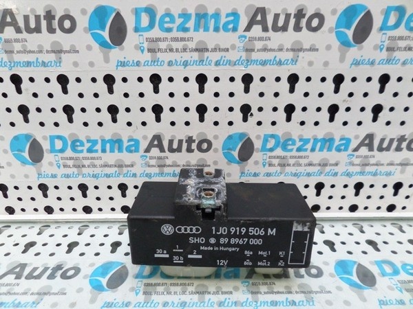 Releu electroventilator 1J0919506M, Skoda Fabia 2 Combi, 1.4tdi (id.156107)