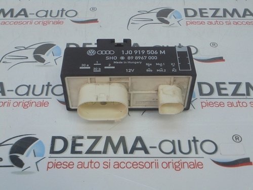 Releu electroventilator 1J0919506M, Vw New Beetle (9C1) 1.9 tdi