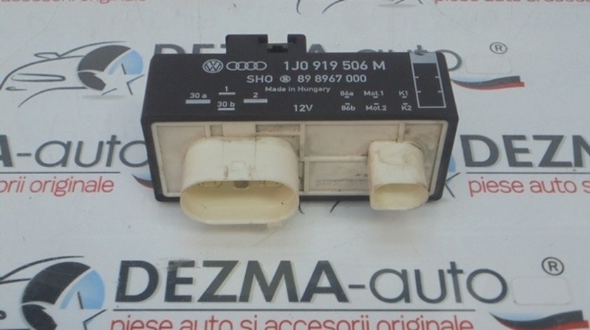 Releu electroventilator 1J0919506M, Vw New Beetle (9C1) 1.9 tdi