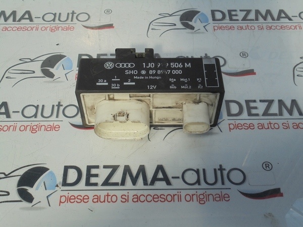 Releu electroventilator, 1J0919506M, Vw Polo sedan, 1.9sdi, ASY