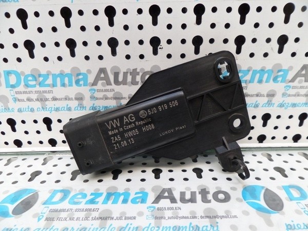 Releu electroventilator 5J0919506, Audi A1 (8X1) 1.2TFSI