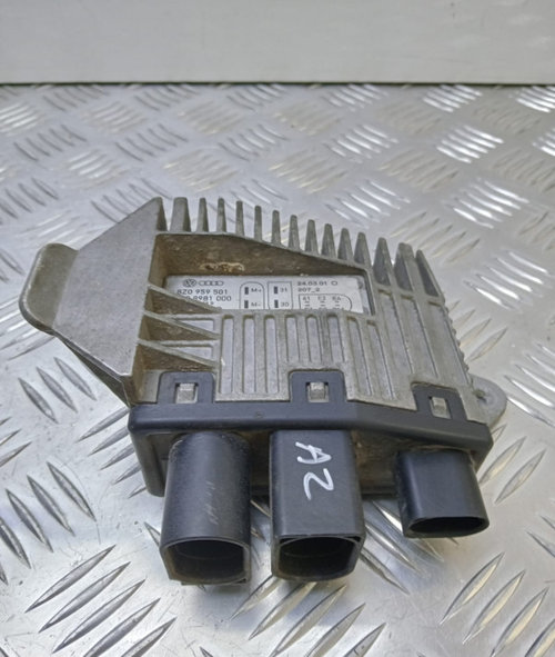 Releu electroventilator 8Z0959501 Audi A2 8Z [1999 - 2005]