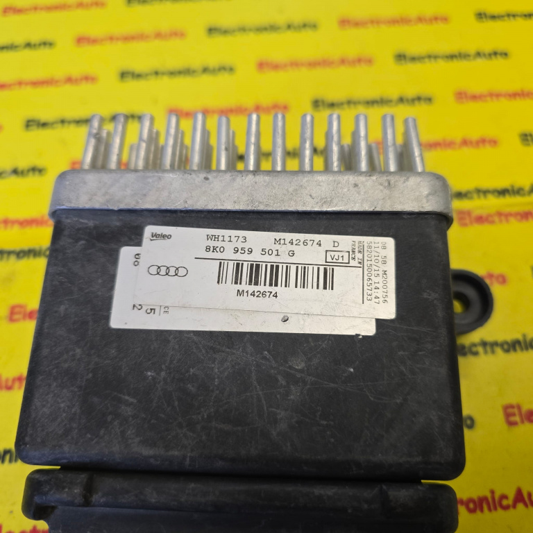 Releu electroventilator AUDI A4 racire VW Passat Audi, 8K0959501G, 8K0910501D,