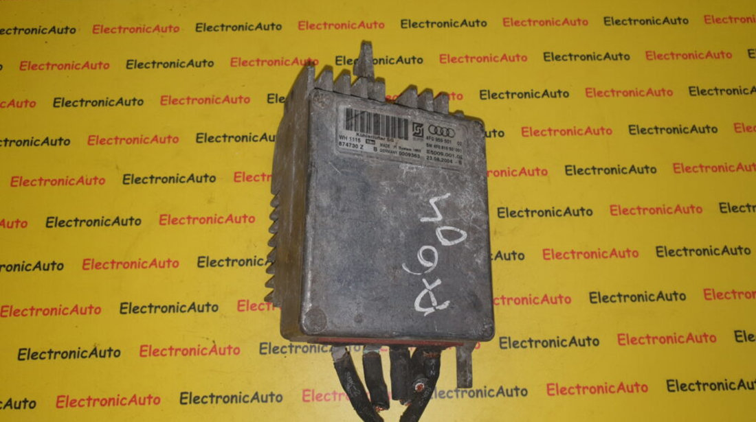 Releu electroventilator Audi A6 4F0959501