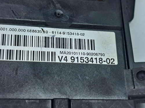 Releu electroventilator Bmw 5 (F10) [Fabr 2011-2016] 9153418 2.0 N47T 2.0 N47T 135KW / 184CP