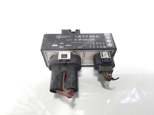 Releu electroventilator, cod 1J0919506H, Vw Bora (1J2) 1.9 TDI, ALH (idi:604279)
