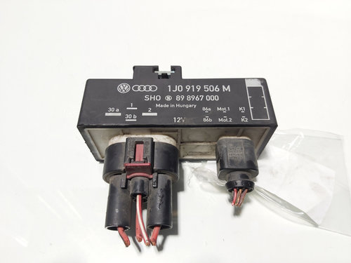 Releu electroventilator, cod 1J0919506M, Seat Cordoba (6L2), 1.4 benz, BBY (id:672408)