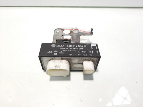 Releu electroventilator, cod 1J0919506M, Skoda Roomster (5J), 1.9 TDI, BSW (id:580118)