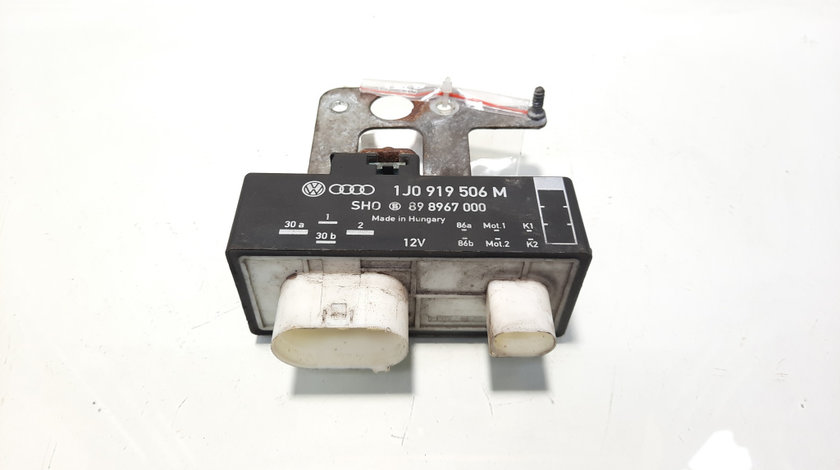 Releu electroventilator, cod 1J0919506M, Skoda Roomster (5J), 1.9 TDI, BSW (id:580118)