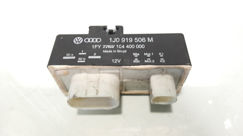 Releu electroventilator, cod 1J0919506M, Vw Polo (6R) 1.4 benz, CGG (idi:487130)