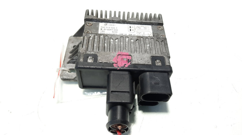 Releu electroventilator, cod 7H0919506E, Vw Transporter 5 (7HB, 7HJ) 2.5 TDI, BNZ (id:558932)