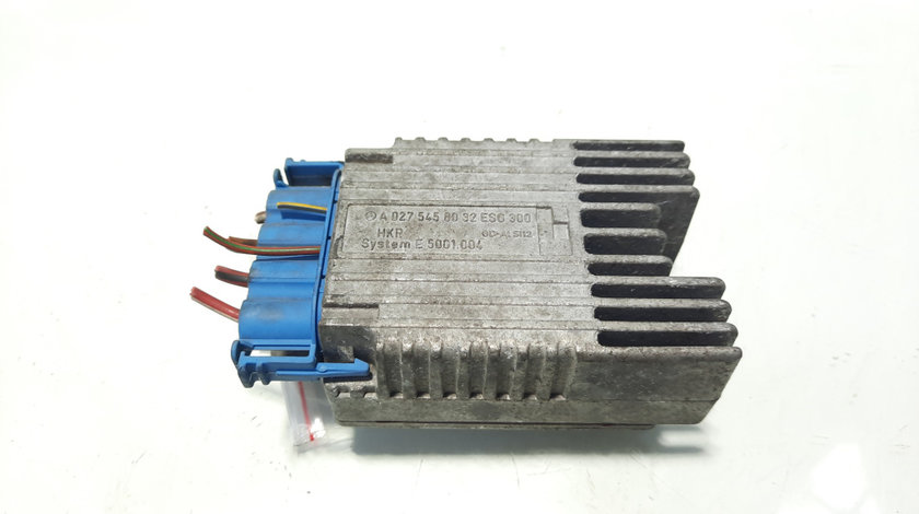 Releu electroventilator, cod A0275458032, Mercedes Clasa A (W168), 1.7 CDI, OM668942 (id:586351)