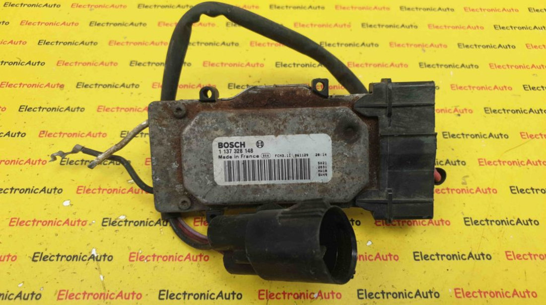 Releu Electroventilator Ford Focus II 1.6 tdci, 1137328148, 8M51B10677-AA, 3130526680