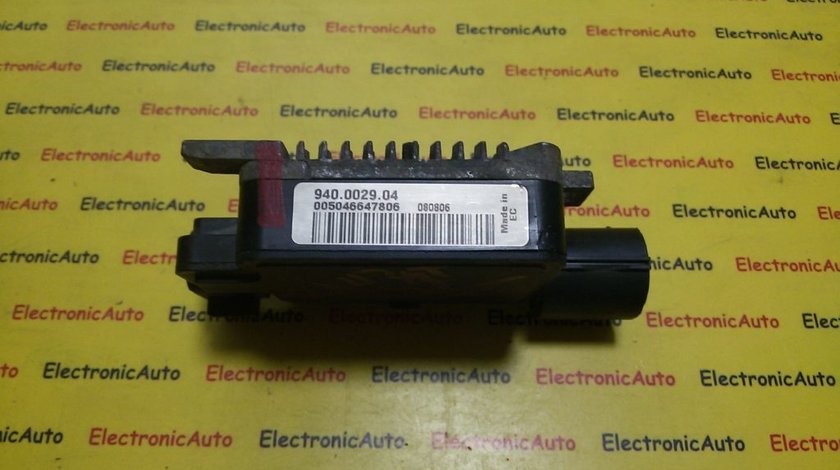 Releu electroventilator Ford, Volvo 940002904