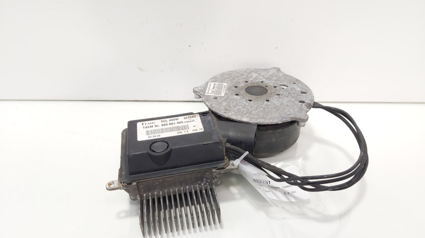 Releu electroventilator, Mercedes Clasa C T-Model (S203), 2.2 CDI, OM611962 (id:622707)