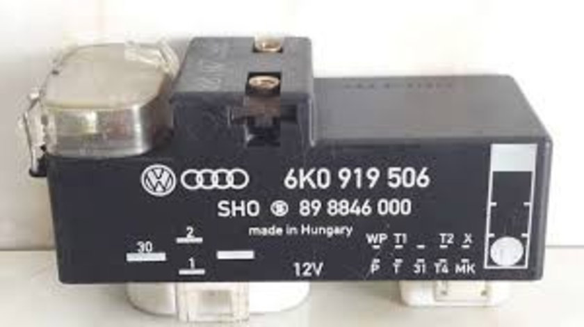 Releu electroventilator radiator racire Vw, Audi, 6K0919506, 898846000,