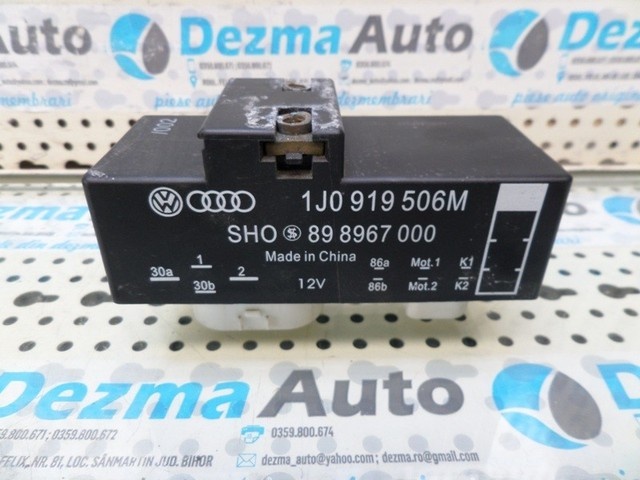 Releu electroventilator Seat Ibiza 5 (6J5), 1J0919506H