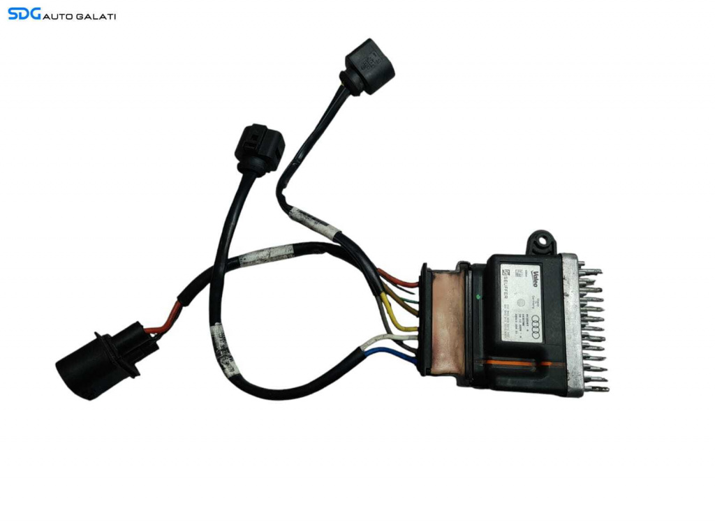 Releu Electroventilator Ventilator Audi A6 C7 3.0 TDI 2011 - 2018 Cod 8K0959501C 8K0910501D [N1163]