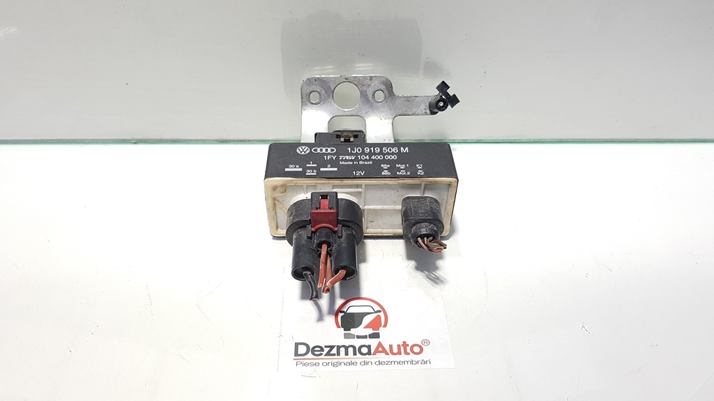 Releu electroventilator, Vw Polo (6R) 1.2 b, CGP, 1J0919506M (id:392614)