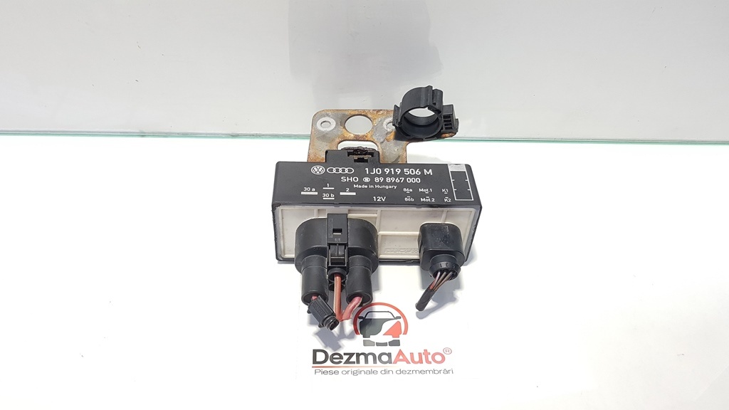 Releu electroventilator, Vw Polo (9N), 1.2 benz, AZQ, 1J0919506M (id:387866)