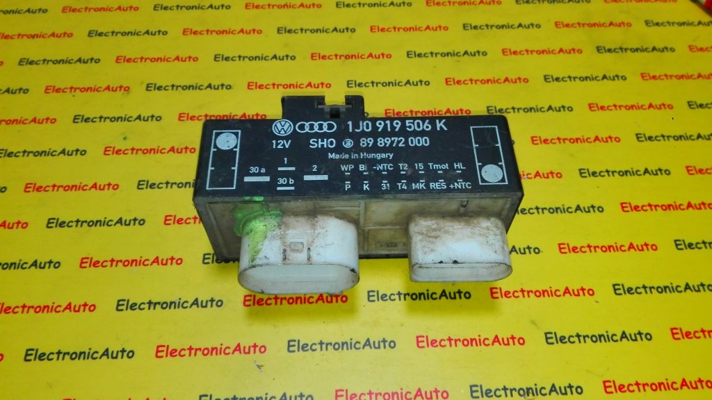 Releu electroventilator VW, Skoda 1J0919506K, 1J0 919 506 K