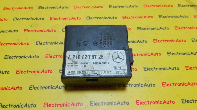 Releu ESP Mercedes E-class A2108208726, 510080300