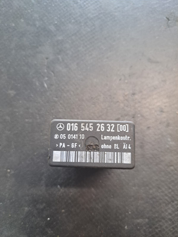 Releu far Mercedes Vito 2.2 CDI 1996-2003 Euro 3 - COD 0165452632