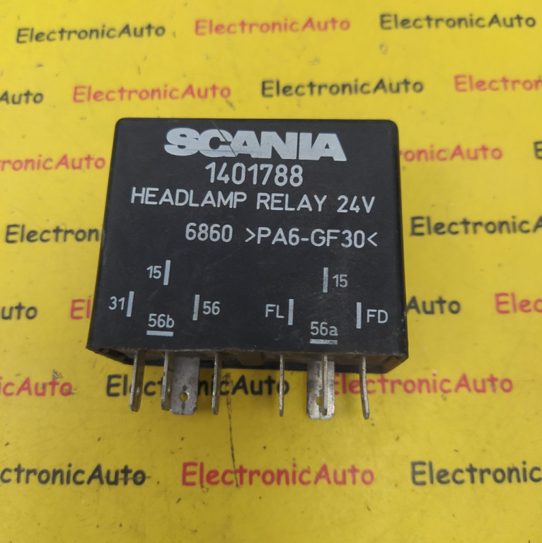 Releu Faza Scurta Scania 4 Series, 1401788