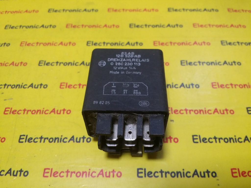 Releu Ford, 0280230113, 83AB12B528AB