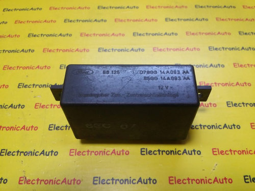 Releu Ford, 85GG14A093AA, D78GG14A093AA, 68125