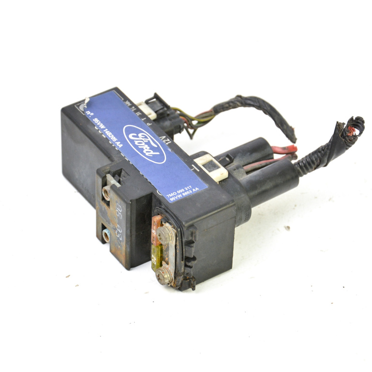 Releu Ford Galaxy (Wgr) 1995-2006 1.9 Tdi Ahu Motorina 95Vw14B205Aa, 95Vw-14B205-Aa, 95Vw-14B205, 95Vw14B205, 7M0000317, 95Vw8653Aa, 95Vw-8653-Aa, 95Vw-8653, 95Vw8653