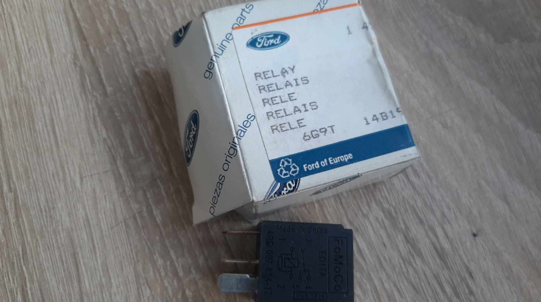 Releu ford mondeo mk4 transit galaxy 5 pini 6g9t-14b192-ba