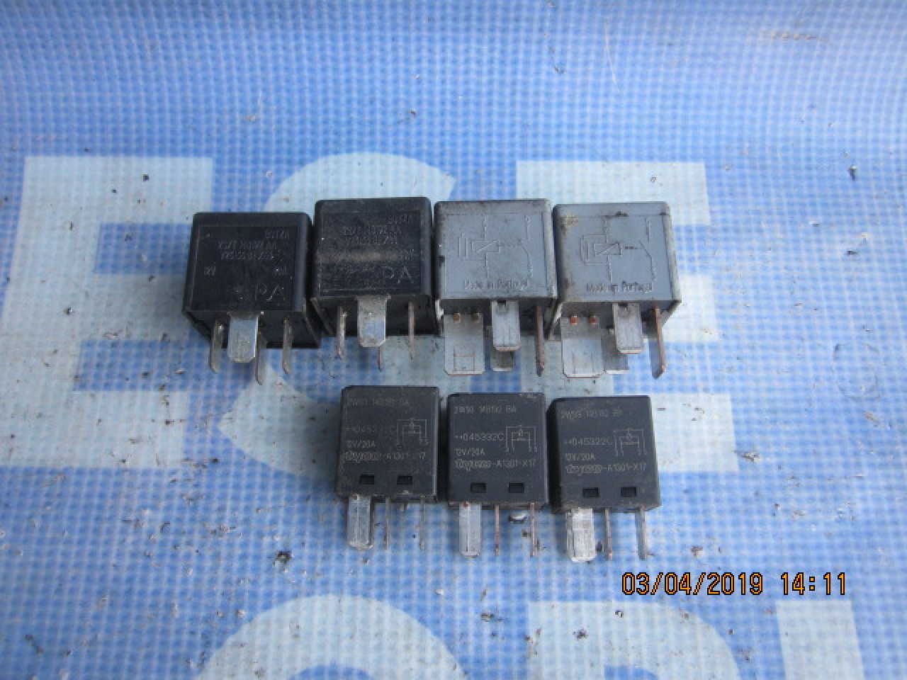 Releu Ford Mondeo