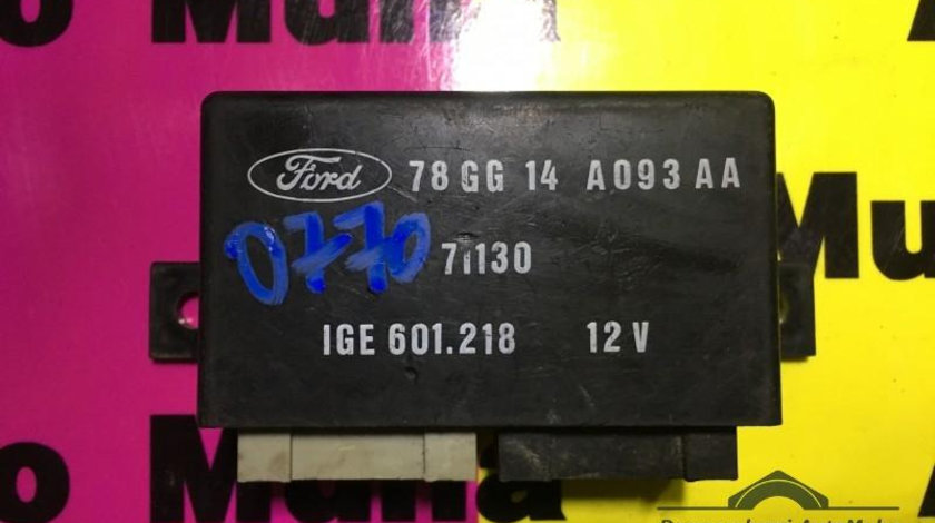 Releu Ford Sierra (1987-1993) [GBG, GB4] 78gg14a093aa