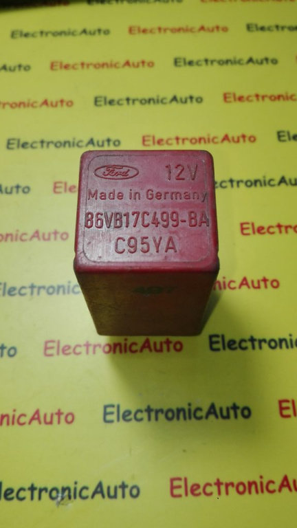 Releu Ford Transit, 86VB17C499BA, 86VB17C499BA,