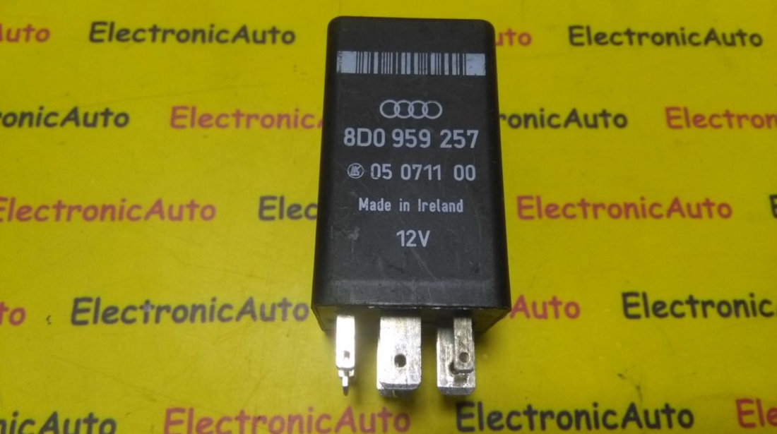 Releu geam Audi TT 8D0959257, 05 0711 00