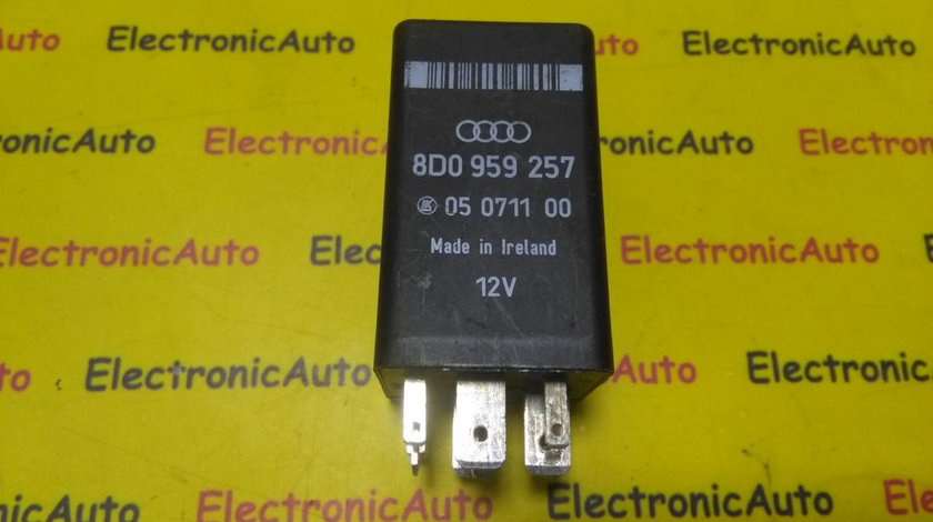 Releu geam Audi TT 8D0959257, 05 0711 00