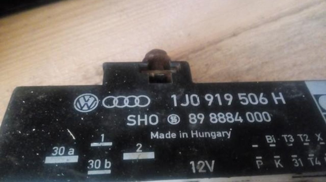 Releu gmw-uri vw audi seat skoda cod 1j0919506h