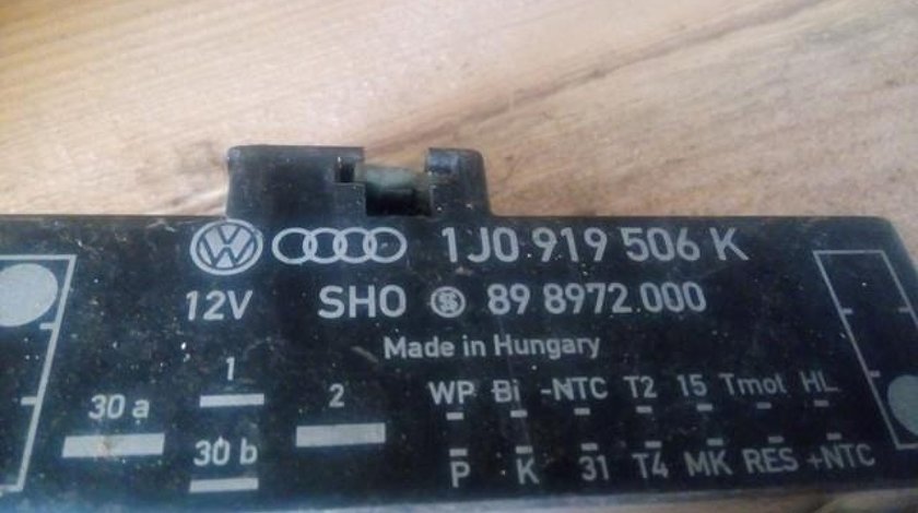 Releu gmw-uri vw audi seat skoda cod 1j0919506k