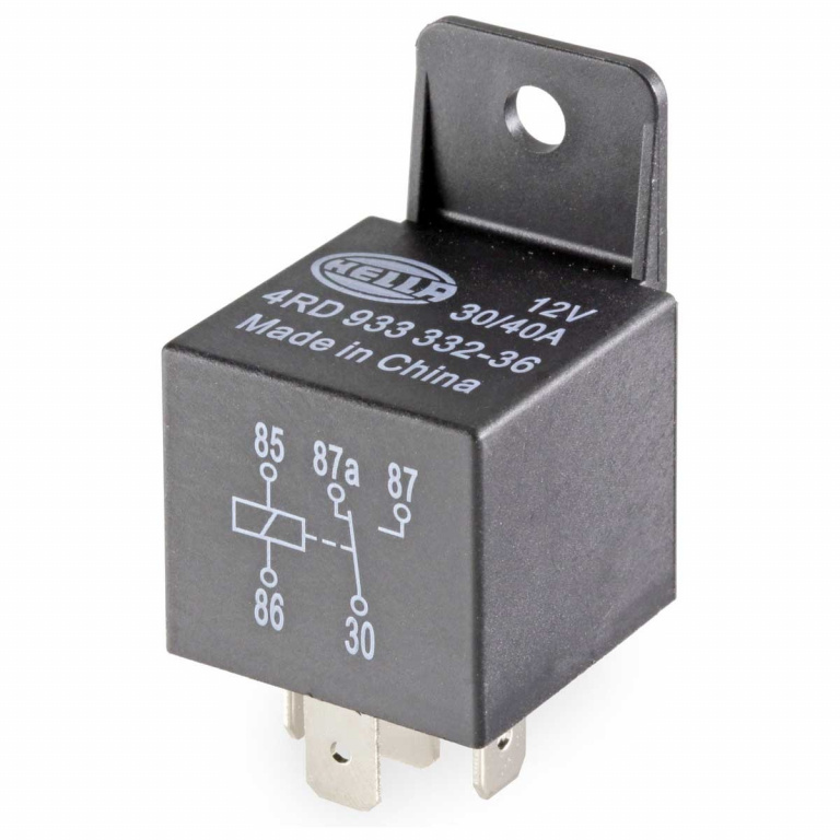 Releu Hella 12V 30/40A 5 Pini CSNBB Mercedes-Benz 4RD 933 332-361