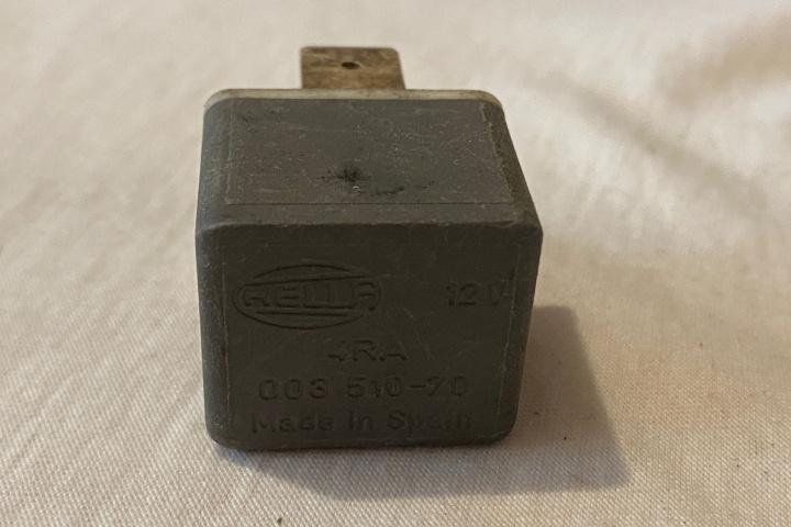 Releu Hella 4ra 003 510-70 / 00351070 Mercedes-Benz