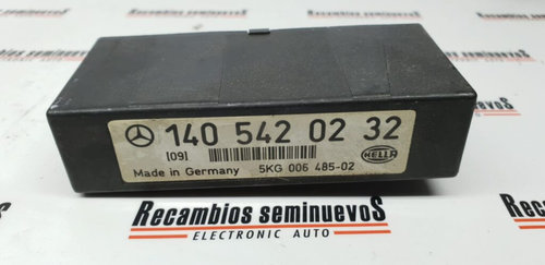 Releu HELLA MERCEDES-BENZ W140 140 542 02 32 / 1405420232 / 5KG006485 02 / 5KG00648502140 542 02 32 ...